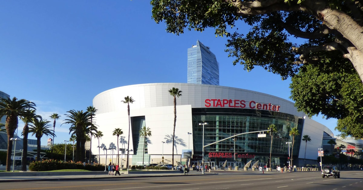 Staples Center, Los Ángeles Reserva de entradas y tours GetYourGuide.es