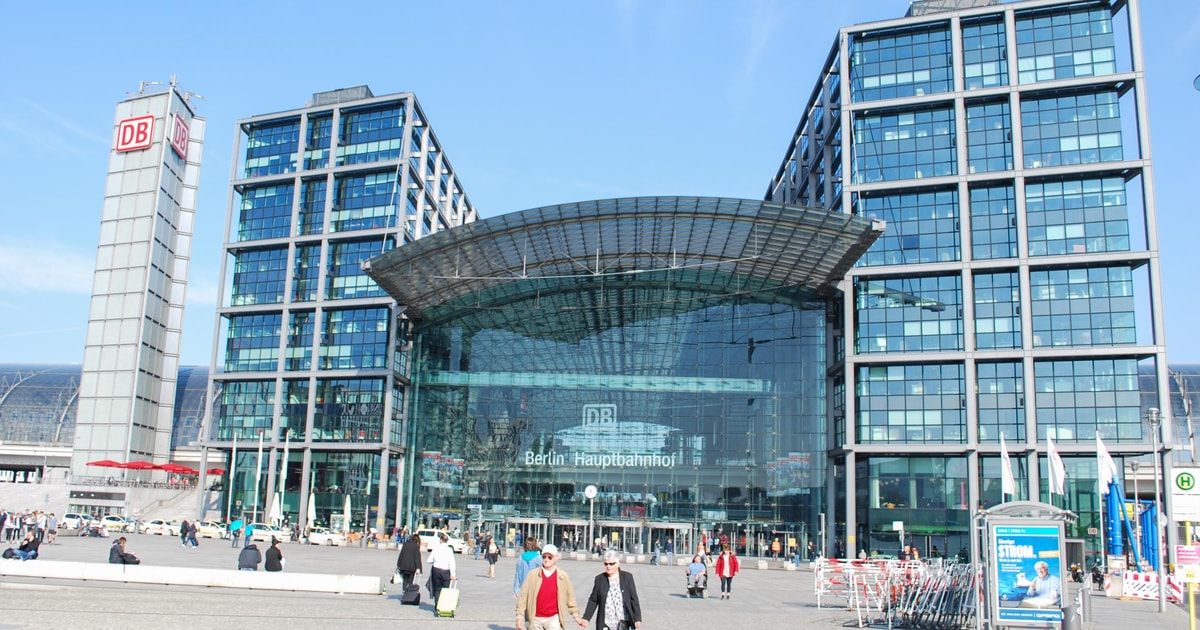 Estación Central de Berlín, Berlín - Reserva de entradas y ...