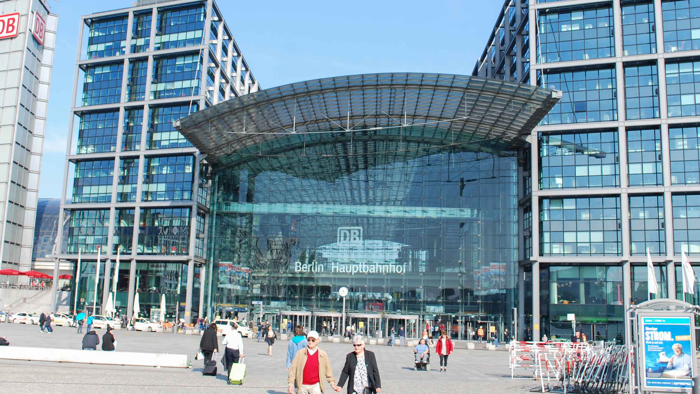 Gare centrale de Berlin, Berlin Réservez des tickets pour votre