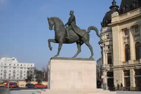 6. Revolutionspladsen, Bukarest