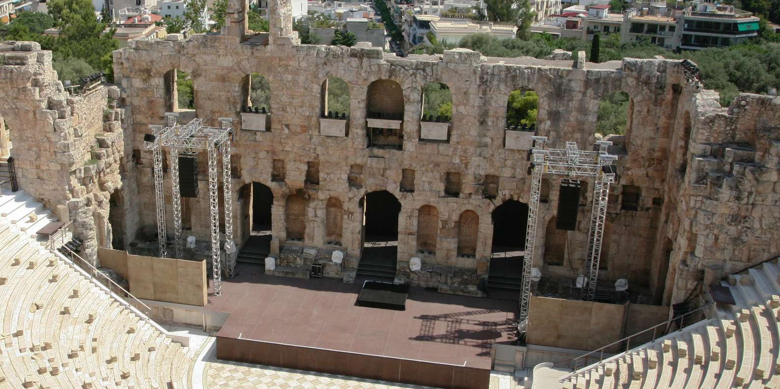 BESTE Theater Odeon des Herodes Atticus 2024 KOSTENLOS stornierbar