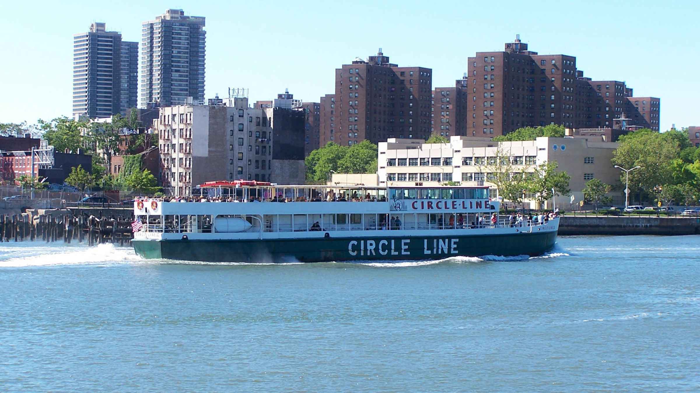 nyc cruise circle line sightseeing