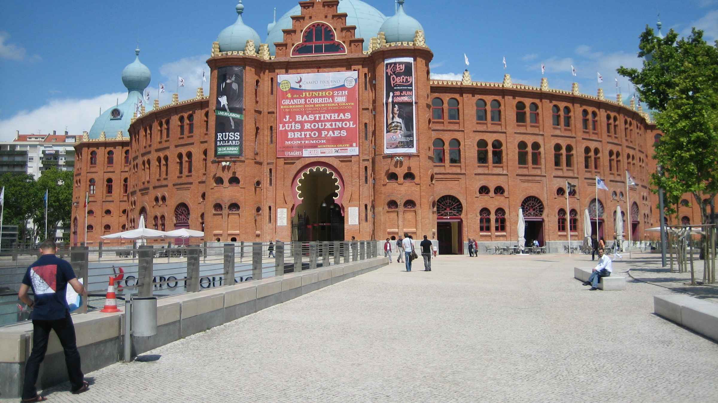 Praca De Touros Do Campo Pequeno Lissabon Tickets Eintrittskarten