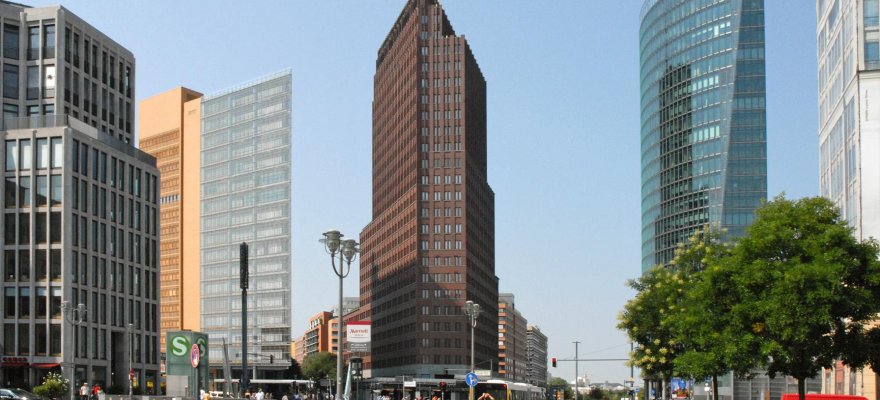 Kollhoff-Tower