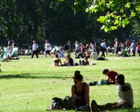 Green Park, Londen in Londen