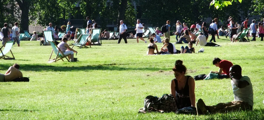 Green Park, London