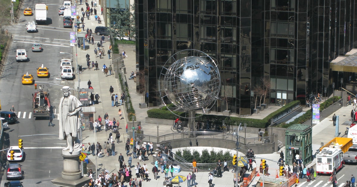 Columbus Circle, New York City Book Tickets & Tours