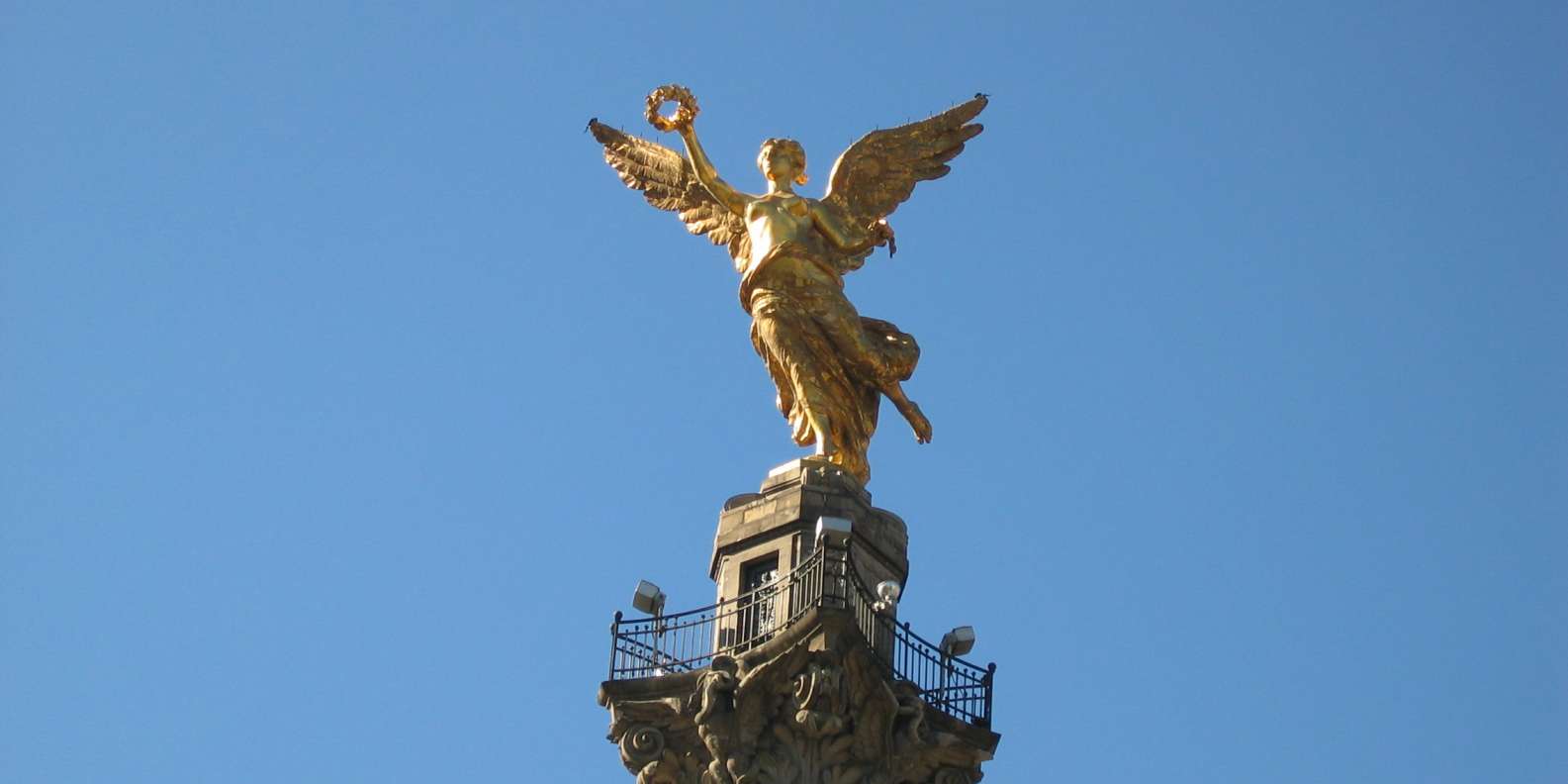 Angel de la Independencia, Mexico City  México city, México, Ciudad de  méxico
