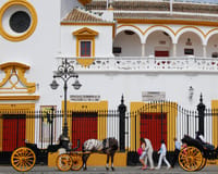 Plaza de Toros de la Maestranza in Sevilla