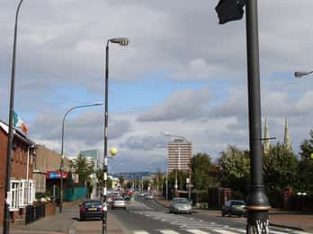 Falls Road Falls Road