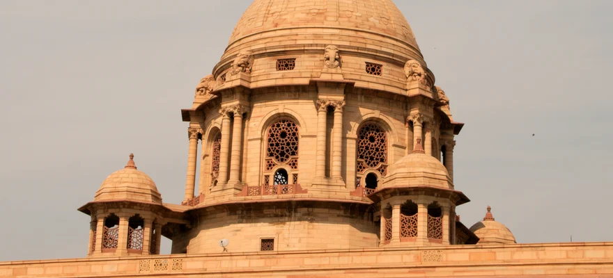 Parliament Building, New Delhi