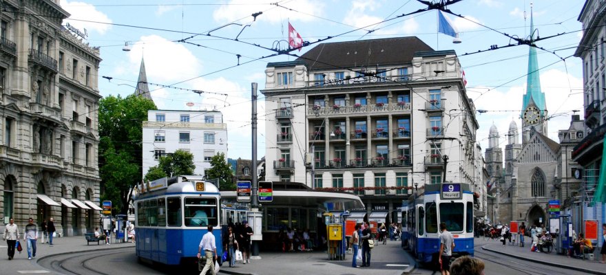 Parade Square, Zurich