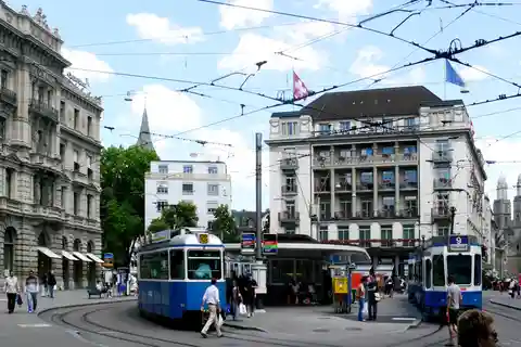 10. Parade Square, Zurich