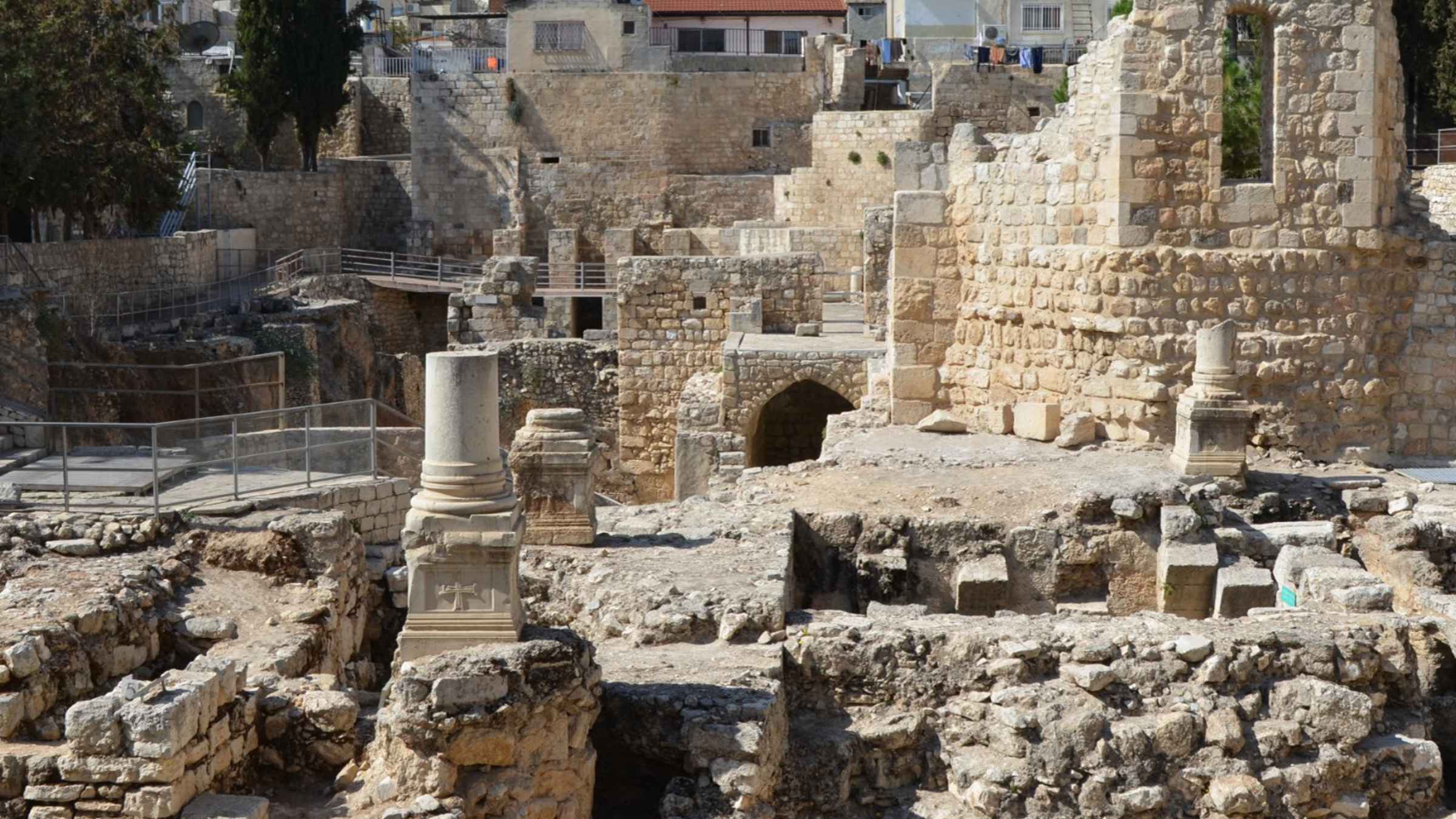Piscine de Bethesda, Jérusalem Réservez des tickets pour votre visit