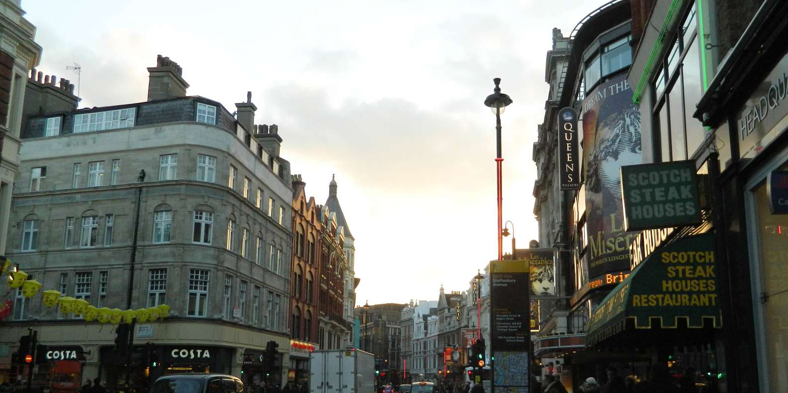 Shaftesbury Avenue, London Book Tickets & Tours GetYourGuide
