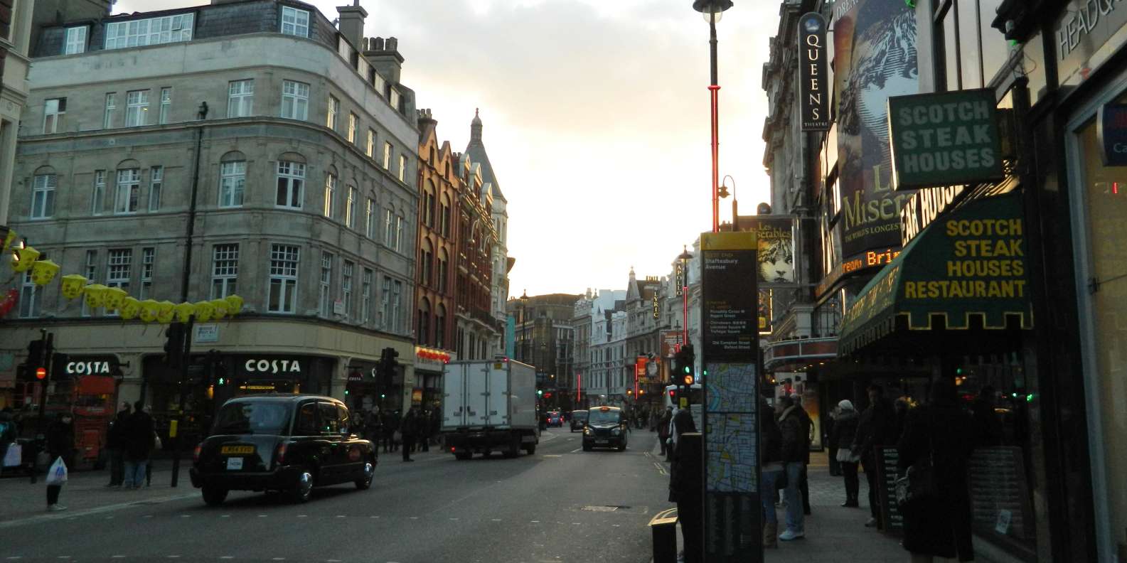 Shaftesbury Avenue, London - Book Tickets & Tours | GetYourGuide