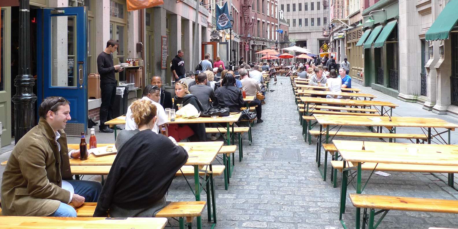 Distrito histórico de Stone Street Excursiones a pie lo MEJOR de 2023