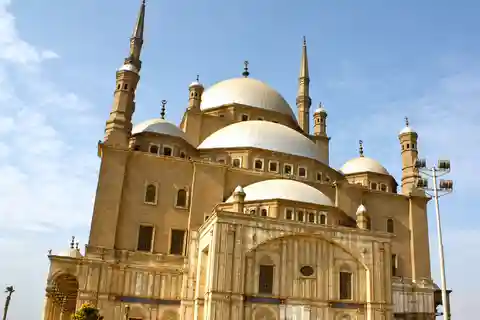 6. Mesquita de Muhammad Ali