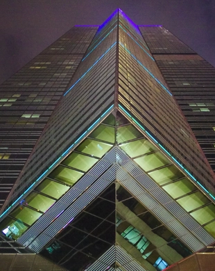 Grattacielo The Center