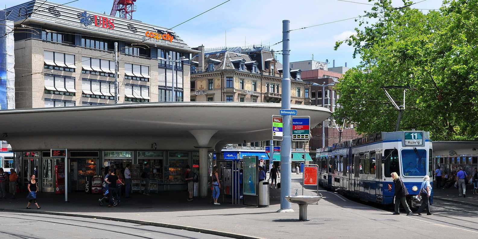 Place Bellevue Zurich Visites Le Meilleur De Annulation Gratuite Getyourguide