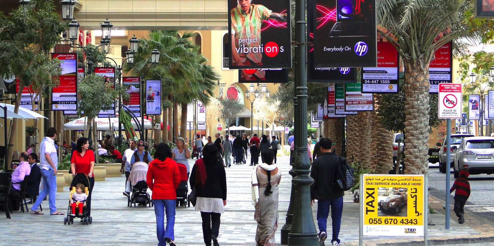 BESTE Aktivitäten für Pärchen Dubai Marina Walk 2023 KOSTENLOS