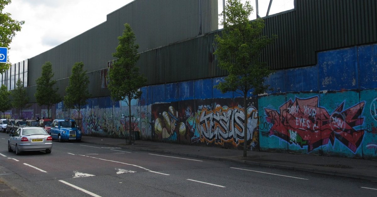 les Murs de la Paix, Belfast, Belfast Réservez des tickets pour votre
