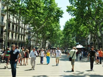 Rambla de Catalunya Rambla de Catalunya