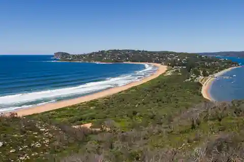 10. Palm Beach, Sídney