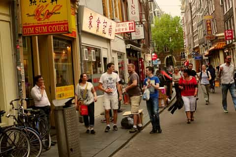 LGBTQI+ neighbourhoods of Amsterdam