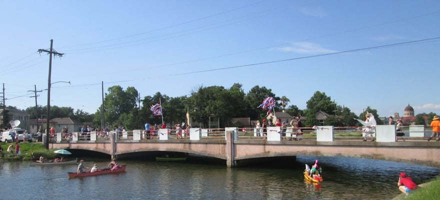 Bayou St. John Die BESTEN Sehenswürdigkeiten und Aktivitäten 2024