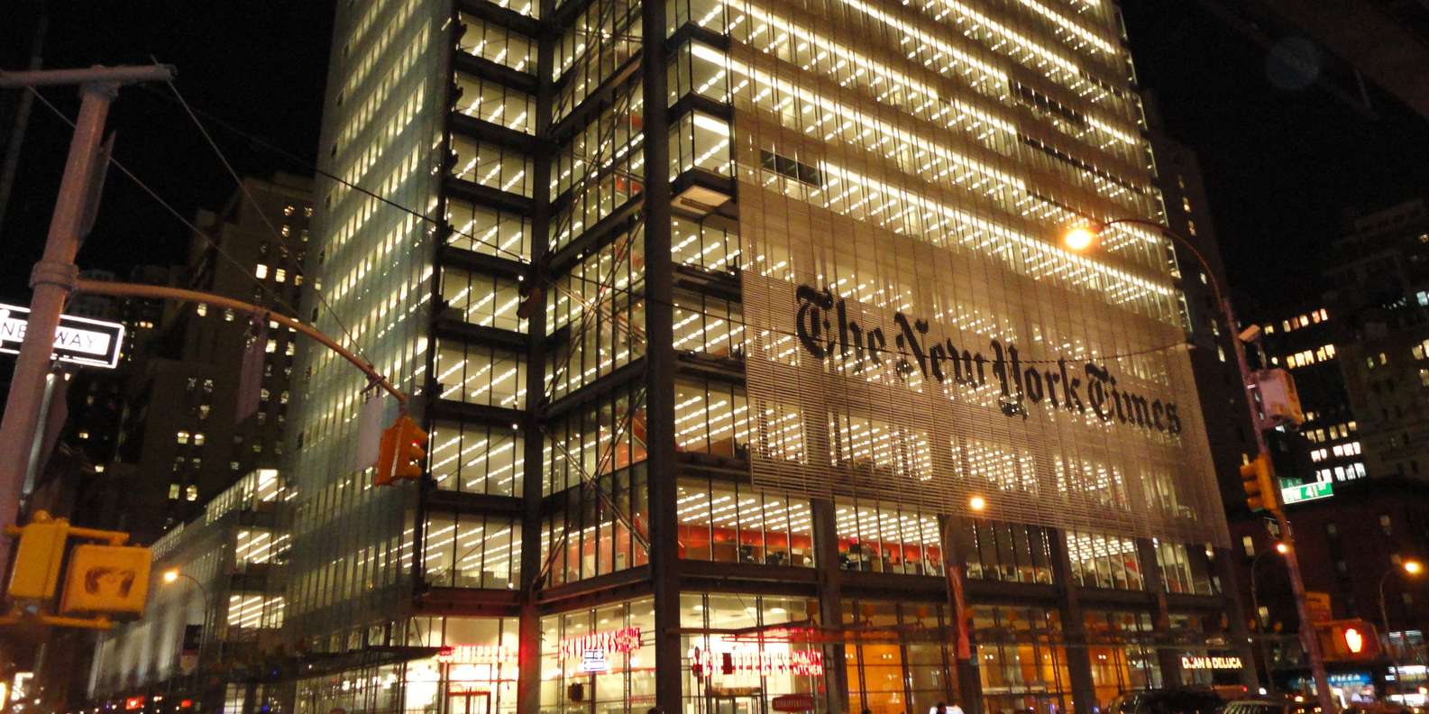 Le New York Times Building Audio Guides Le MEILLEUR De 2024   99 