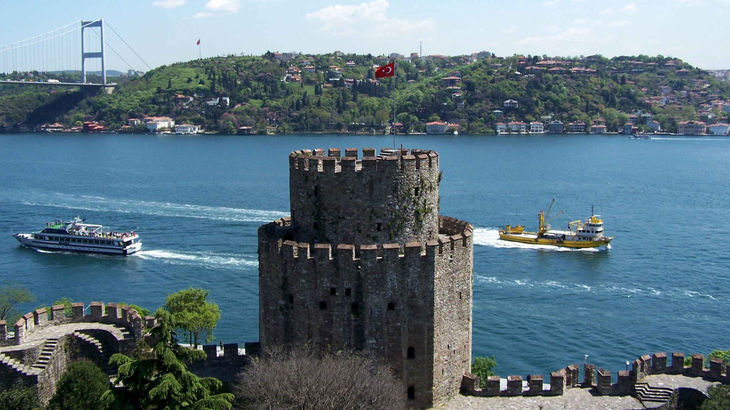 Rumeli Hisarı, Istanbul - Tickets & Eintrittskarten | GetYourGuide