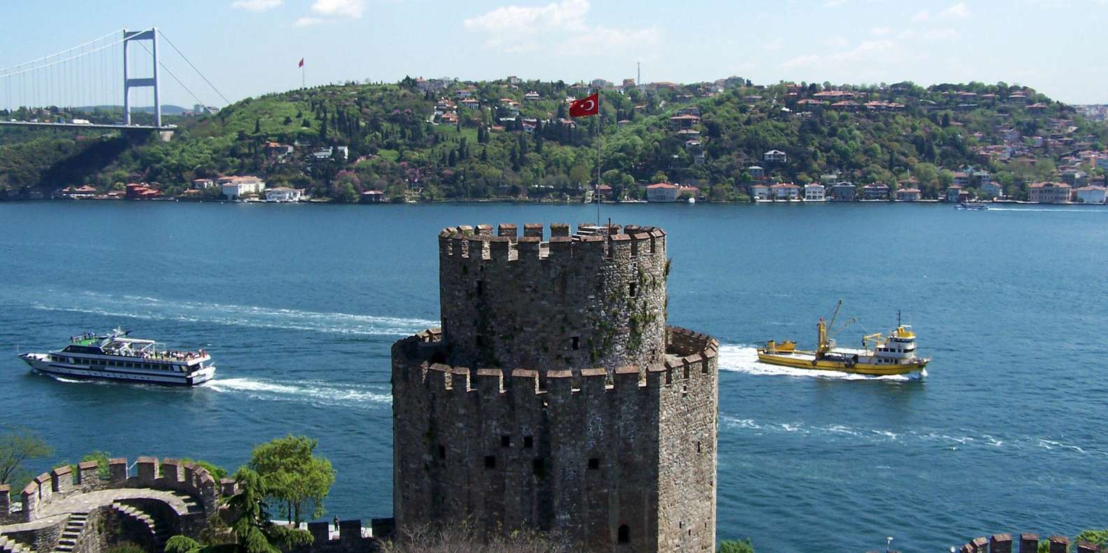 Rumeli Hisarı, Istanbul - Tickets & Eintrittskarten | GetYourGuide