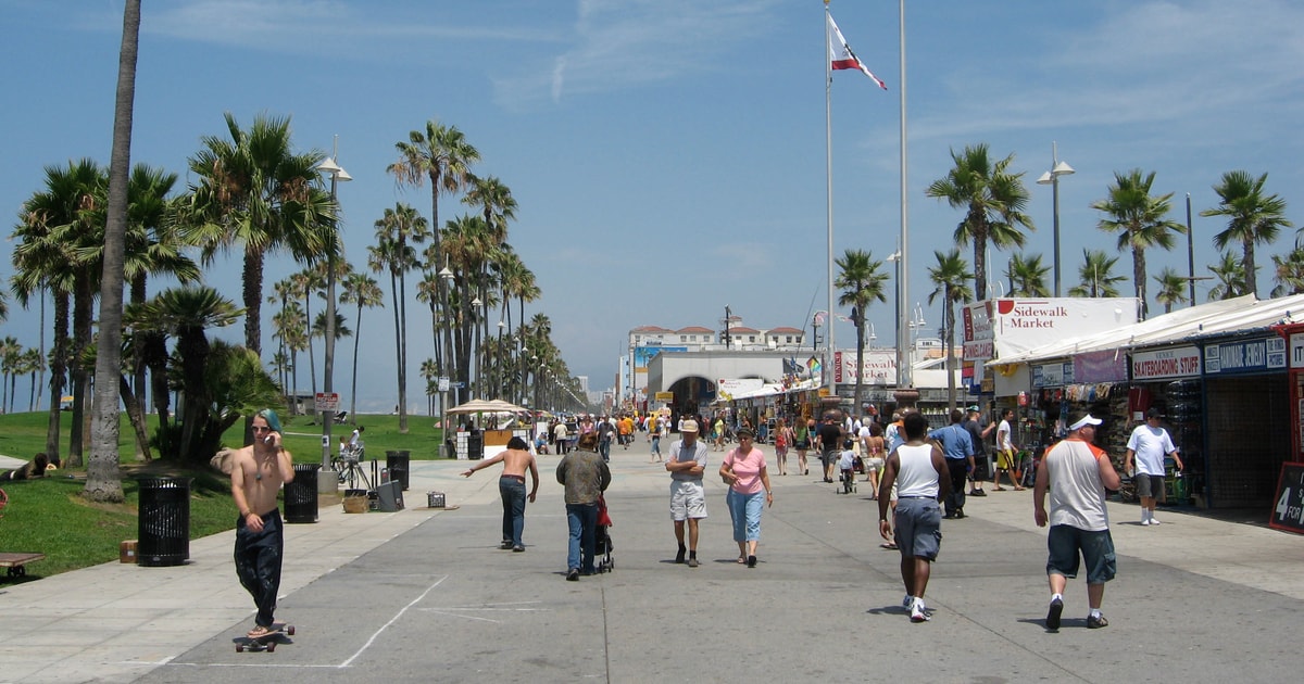 Venice Beach Boardwalk, Los Angeles - Book Tickets & Tours ...