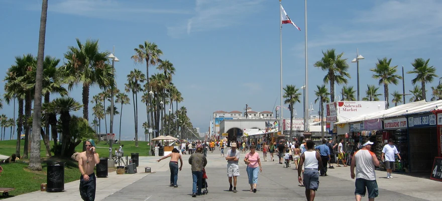 Venice Beach Boardwalk