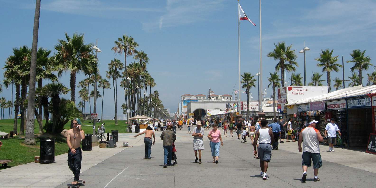 The BEST Venice Beach Boardwalk Landmarks & monuments 2023 - FREE ...