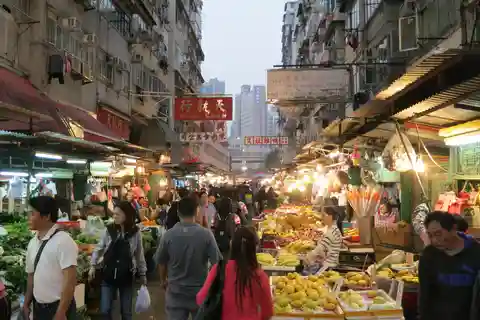 2. Mercato notturno di Temple Street
