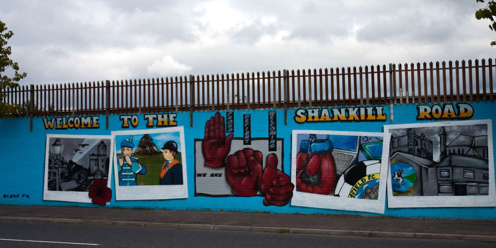 De BESTE Bezienswaardigheden Monumenten In Shankill Road Van 2023   99 