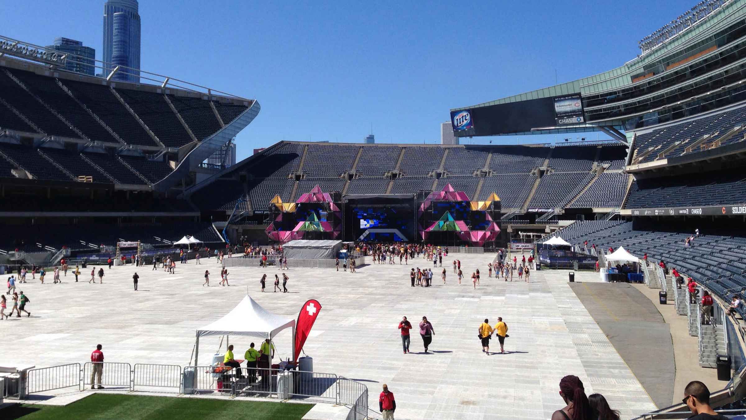 Soldier Field, Chicago Book Tickets & Tours GetYourGuide