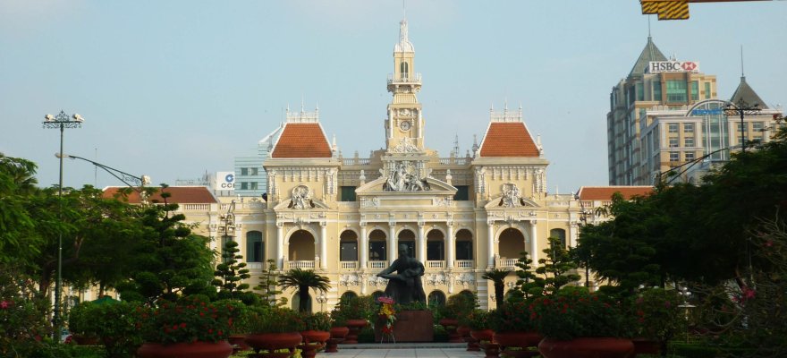 Stadhuis van Ho Chi Minhstad