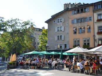Geneva's Old Town Geneva's Old Town