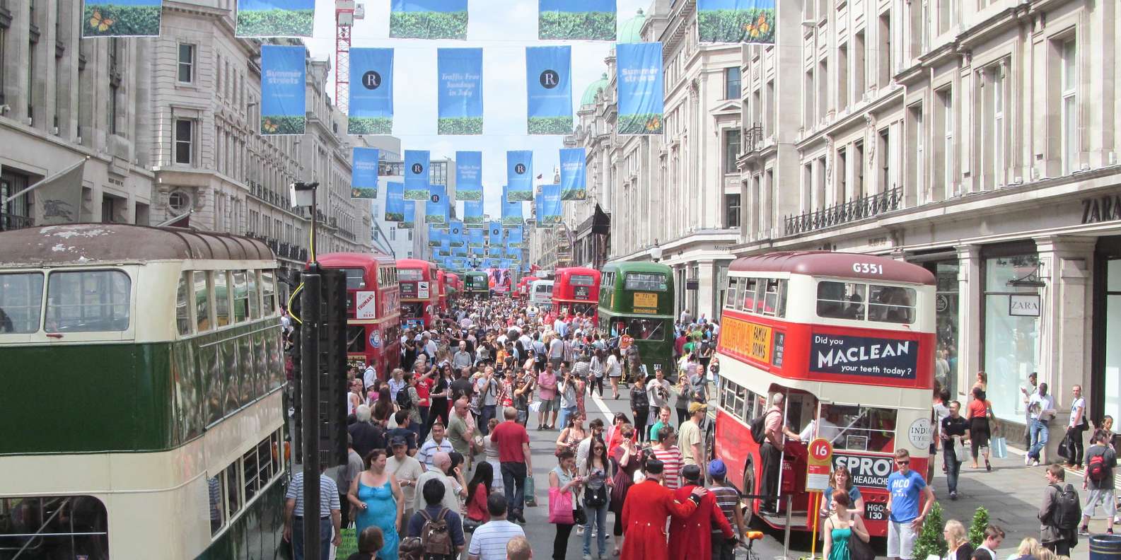 Regent Street, London - Book Tickets & Tours | GetYourGuide