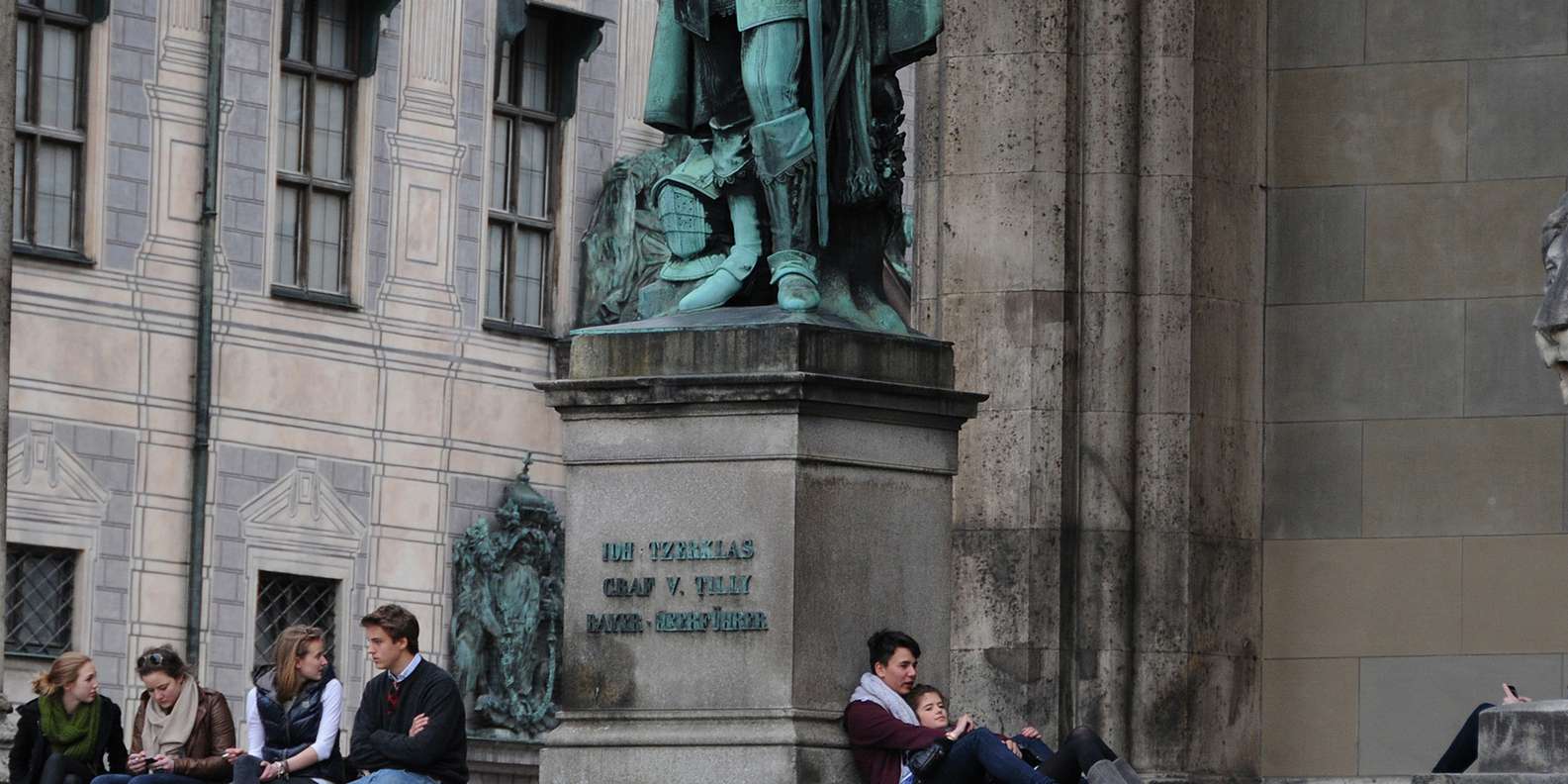 B Sta Feldherrnhalle Sightseeing P Hjul Gratis Avbokning