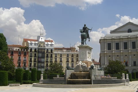 Plaza de Oriente