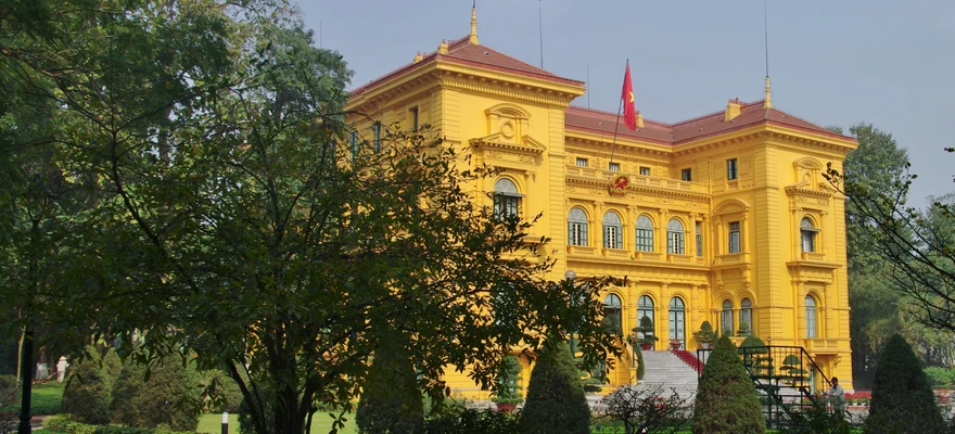Presidential Palace, Hanoi