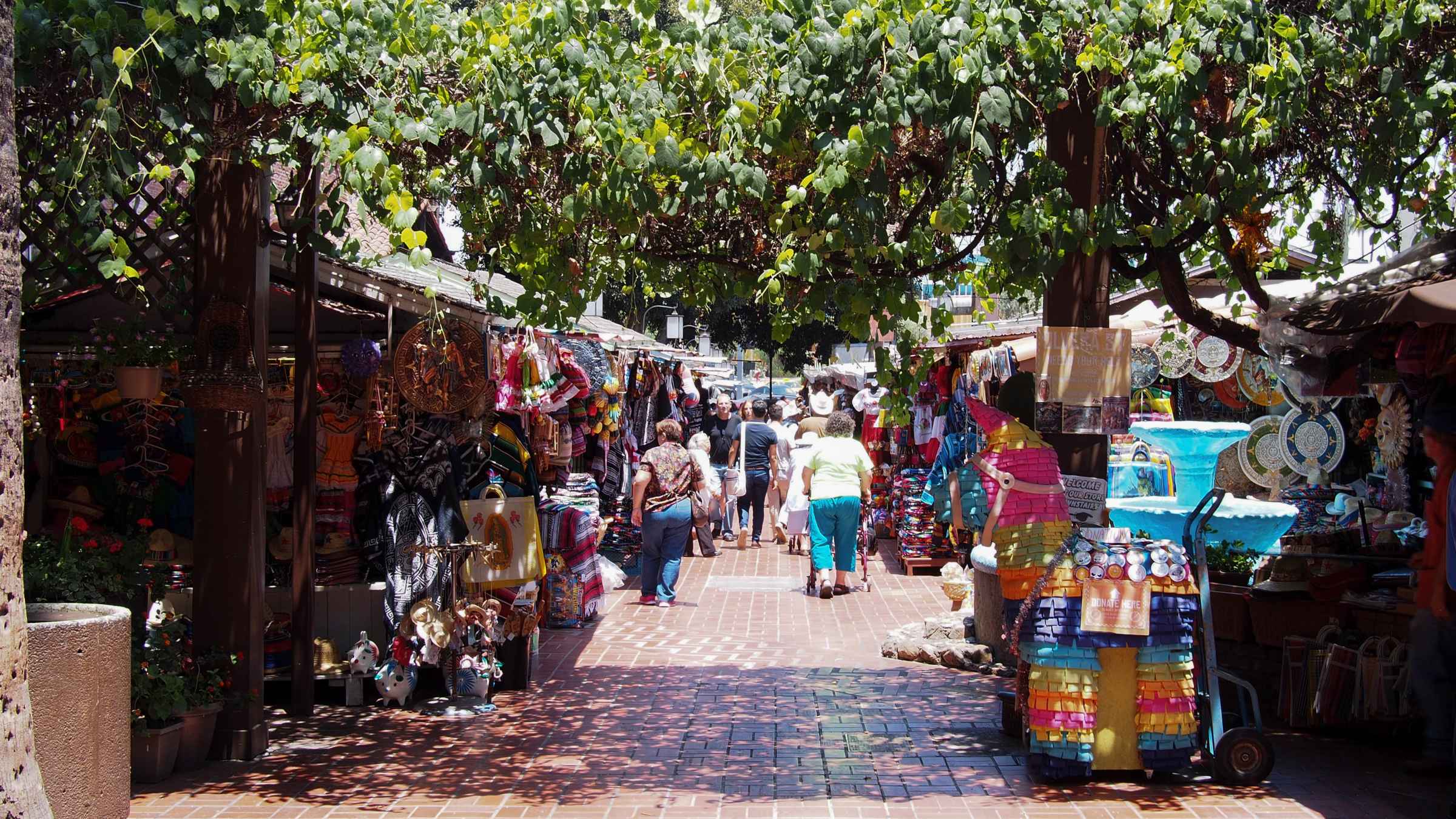 Olvera Street, Los Angeles Book Tickets & Tours GetYourGuide