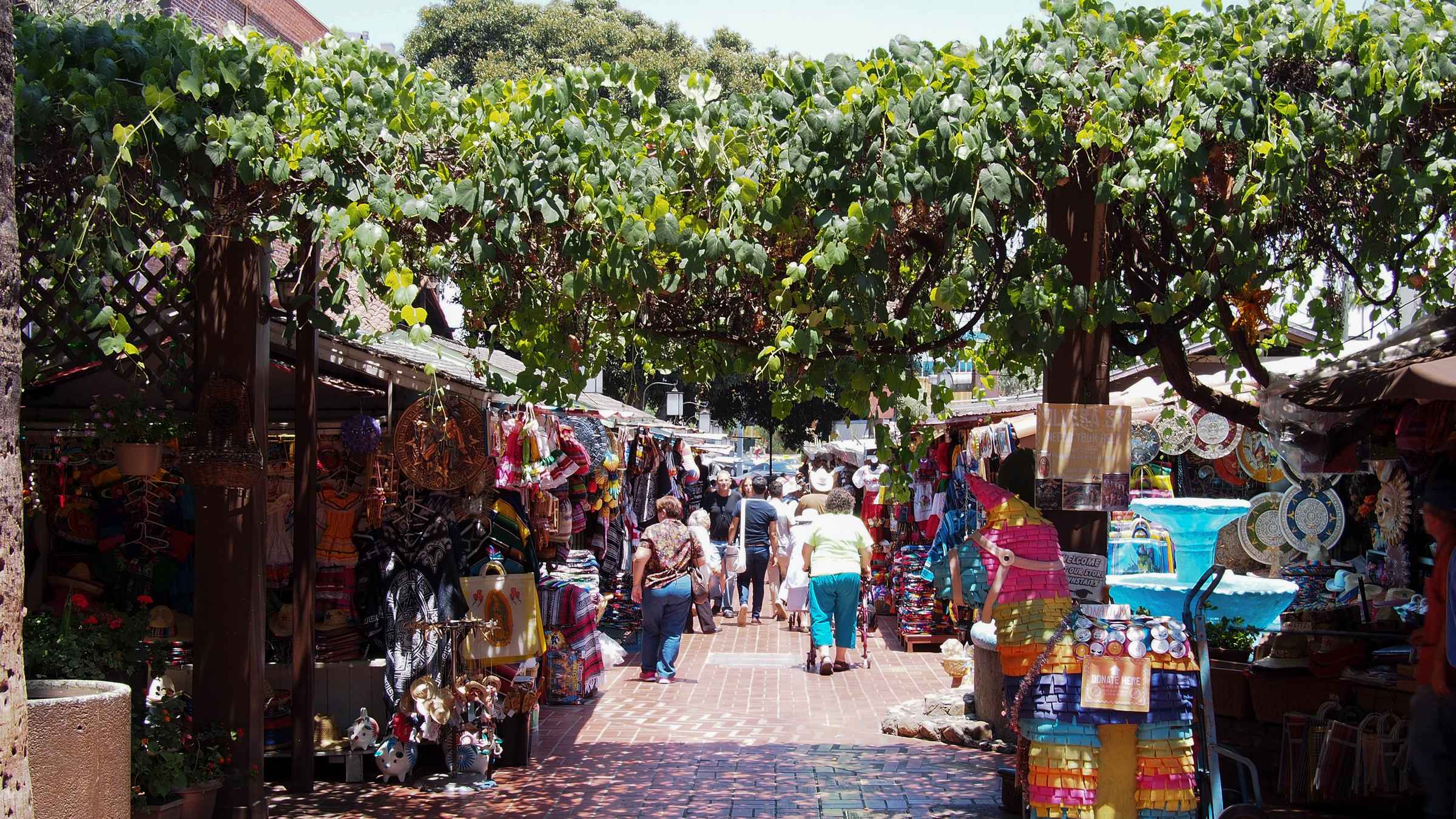 Olvera Street, Los Angeles Book Tickets & Tours GetYourGuide