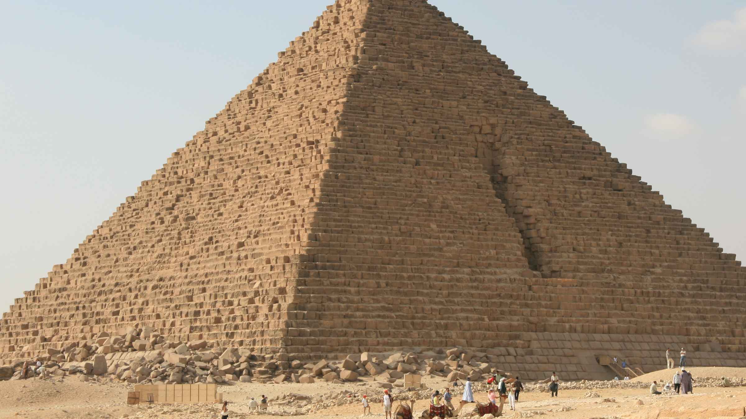 Pyramid Of Menkaure Cairo Book Tickets Tours Getyourguide