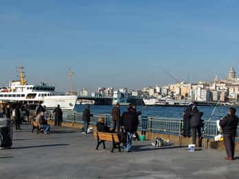 Muelle de Eminönü Muelle de Eminönü