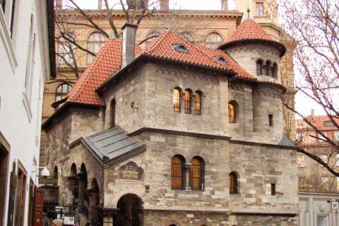 Sinagoga Espanhola de Praga: considera da mais linda da Europa